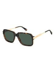 Polaroid 6220/S/X Square Brown Sunglasses - Image 3 of 4