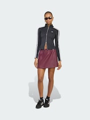 adidas Originals Black Long Sleeve Zipped T-Shirt - Image 3 of 6