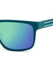 Polaroid Blue 2157/S Rectangular Sunglasses - Image 4 of 4