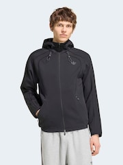 adidas Originals Black Spacer Teamgeist 26 Cutline Fullzip Hoodie - Image 1 of 6