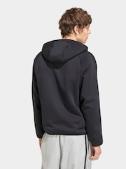 adidas Originals Black Spacer Teamgeist 26 Cutline Fullzip Hoodie - Image 2 of 6