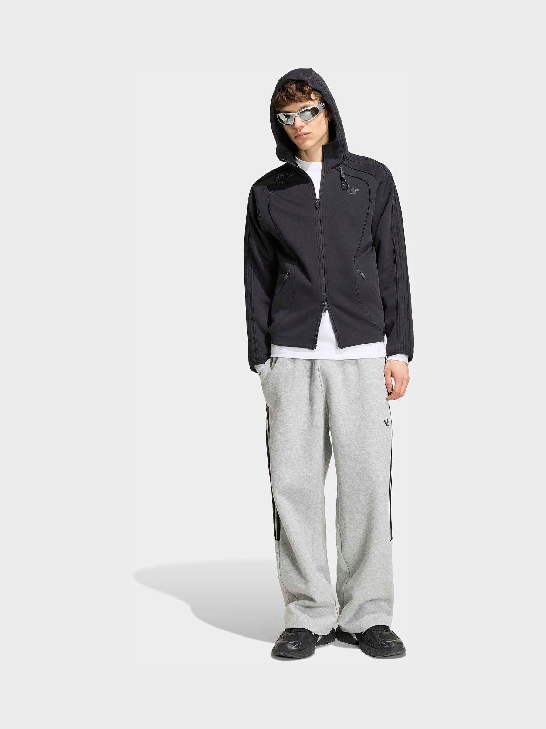 Buy adidas Originals Black Spacer Teamgeist 26 Cutline Fullzip