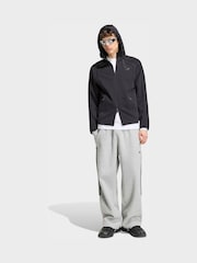 adidas Originals Black Spacer Teamgeist 26 Cutline Fullzip Hoodie - Image 3 of 6