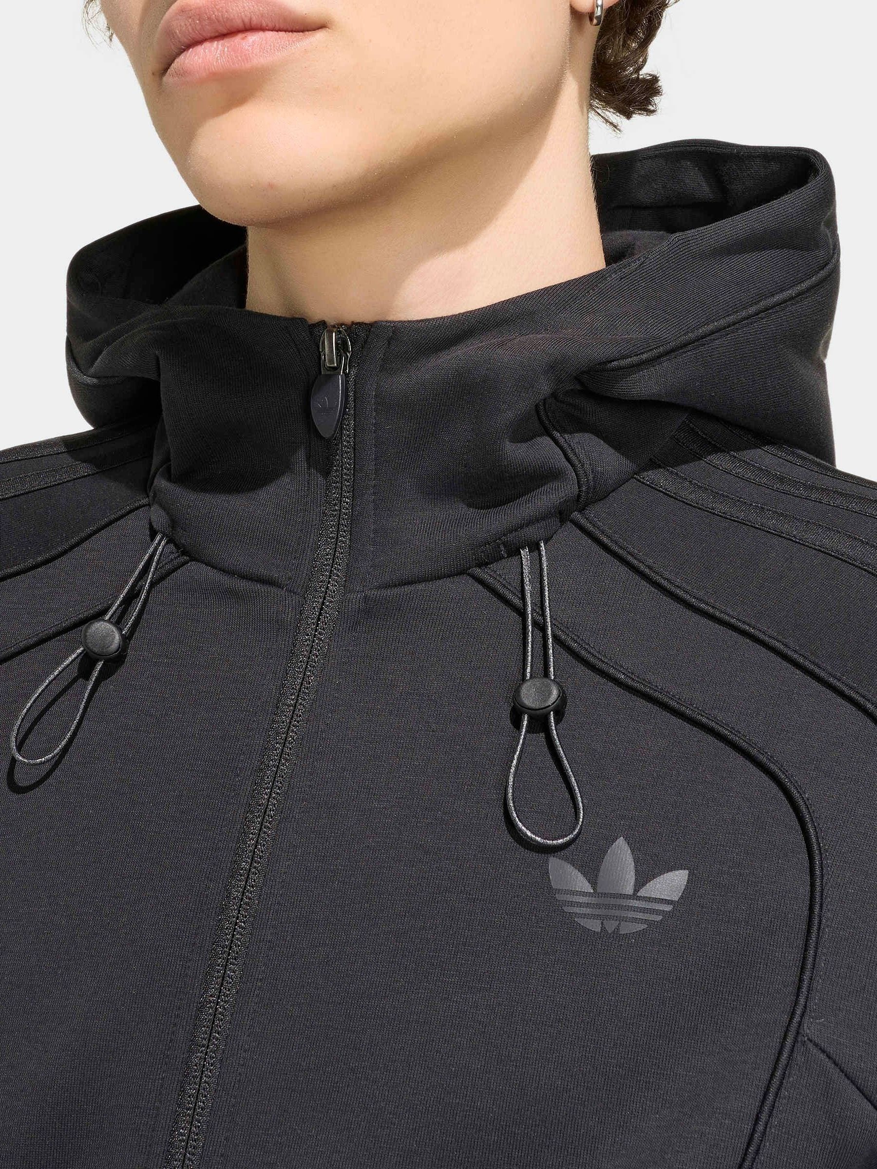 Buy adidas Originals Black Spacer Teamgeist 26 Cutline Fullzip