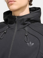 adidas Originals Black Spacer Teamgeist 26 Cutline Fullzip Hoodie - Image 5 of 6