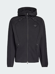 adidas Originals Black Spacer Teamgeist 26 Cutline Fullzip Hoodie - Image 6 of 6