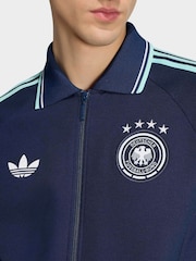adidas Blue Germany Away Anthem Jacket - Image 4 of 6