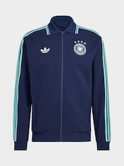 adidas Blue Germany Away Anthem Jacket - Image 6 of 6