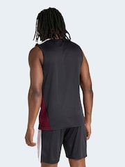 adidas Black All Blacks Singlet Tank Top - Image 2 of 7