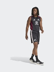 adidas Black All Blacks Singlet Tank Top - Image 3 of 7