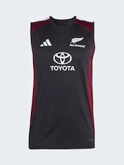 adidas Black All Blacks Singlet Tank Top - Image 7 of 7