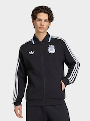 adidas Black Argentina Away Anthem Jacket - Image 1 of 6