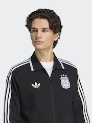 adidas Black Argentina Away Anthem Jacket - Image 5 of 6