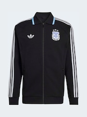 adidas Black Argentina Away Anthem Jacket - Image 6 of 6