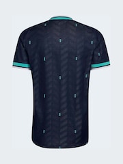 adidas Blue Germany 26 Away Authentic Jersey - Image 10 of 10