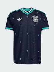 adidas Blue Germany 26 Away Authentic Jersey - Image 9 of 10