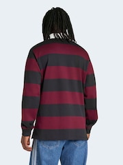 adidas Red All Blacks Heritage Polo Shirt - Image 2 of 7
