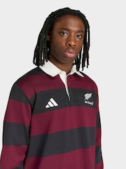 adidas Red All Blacks Heritage Polo Shirt - Image 5 of 7