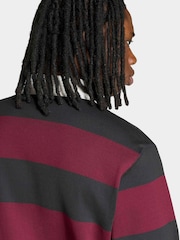 adidas Red All Blacks Heritage Polo Shirt - Image 6 of 7