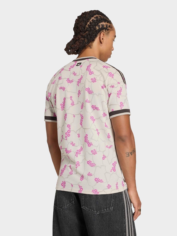 adidas Cream Chile 26 Away Jersey - Image 2 of 7 adidas Cream Chile 26 Away Jersey - Image 2 of 7