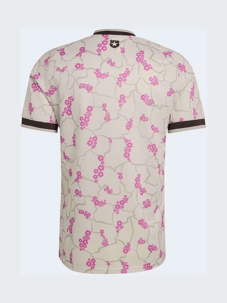 adidas Cream Chile 26 Away Jersey - Image 7 of 7 adidas Cream Chile 26 Away Jersey - Image 7 of 7