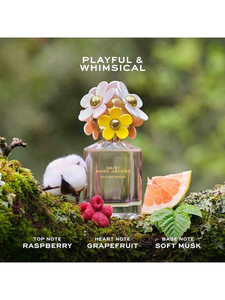 Marc Jacobs Daisy So Fresh Eau de Toilette 125ml - Image 2 of 5