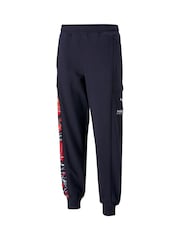 Fanatics Blue Bull Racing All Over Print Joggers - Image 2 of 3
