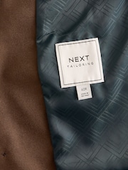 Brown Flannel Suit Waistcoat - Image 7 of 9