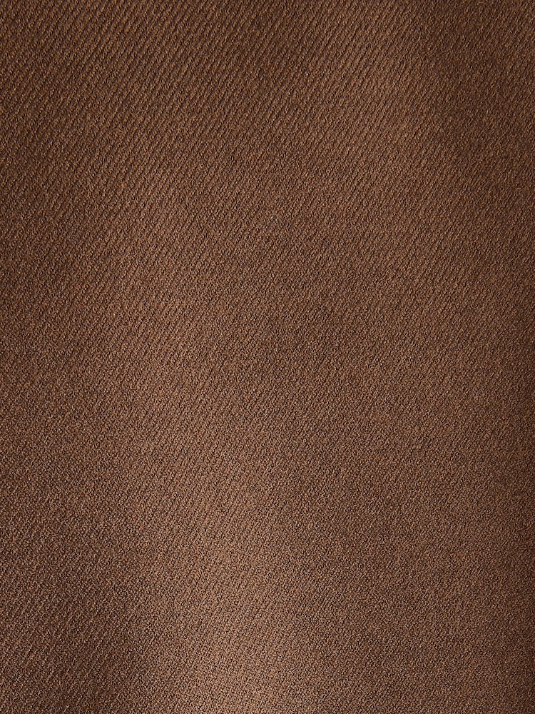 Brun - Gilet de costume en flanelle - Image 8 of 9