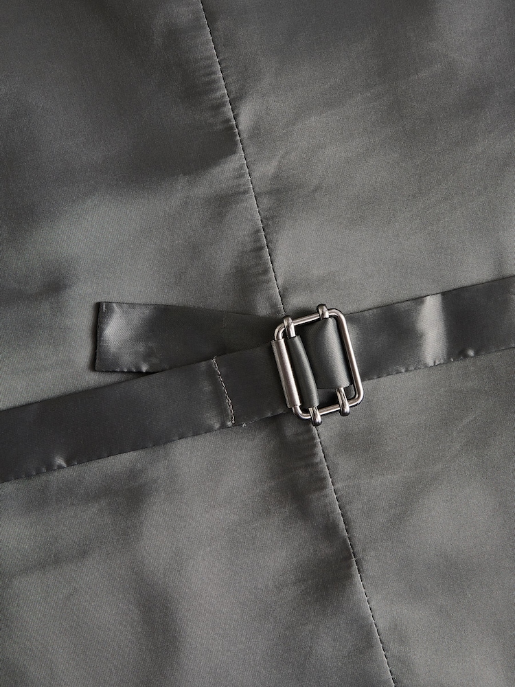 Brown Flannel Suit Waistcoat - Image 9 of 9