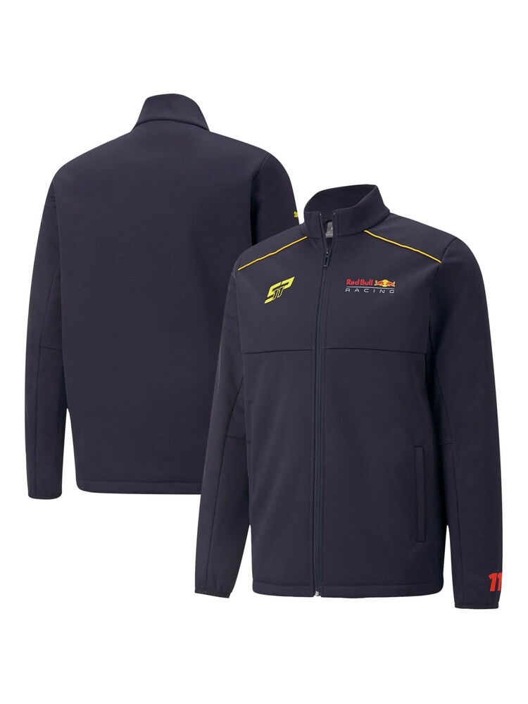 Fanatics Oracle Red Bull Racing Sergio Perez Checo Softshell Jacket - Image 1 of 3