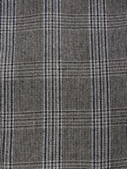 Neutral Trimmed Check Suit Waistcoat - Image 8 of 8