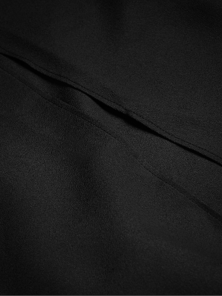 Черный - Платье-рубашка миди с присборенной горловиной Ted Baker Comus - Image 5 of 5