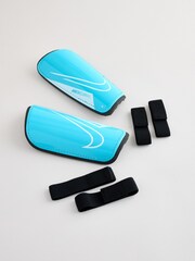 Nike Blue Dri-FIT Mercurial Hardshell Football Shin Guards - Image 1 of 3