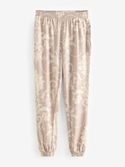 Laura Ashley Neutral/Blush Josette Print 100% Cotton Pyjamas - Image 8 of 8