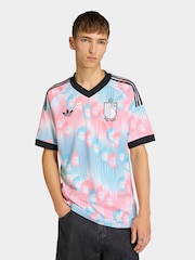 adidas Blue Belgium 26 Away Jersey - Image 1 of 7