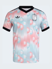 adidas Blue Belgium 26 Away Jersey - Image 6 of 7