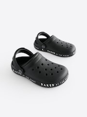 Baker by Ted Baker Boys Borg Lined Clog Slippers - Image 2 of 6
