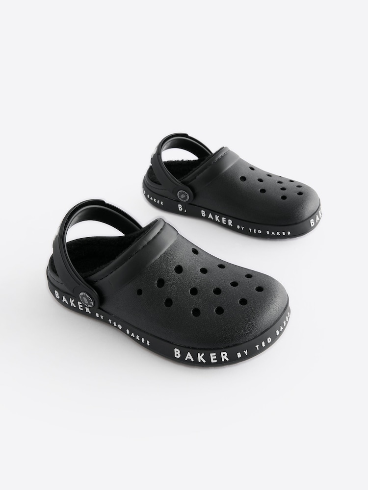 Baker by Ted Baker Boys Borg Lined Clog Slippers - Bild 2 von 6 Baker by Ted Baker Boys Borg Lined Clog Slippers - Bild 2 von 6