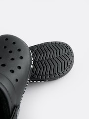 Baker by Ted Baker Boys Borg Lined Clog Slippers - Image 4 of 6