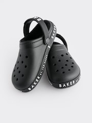 Baker by Ted Baker Boys Borg Lined Clog Slippers - Image 6 of 6