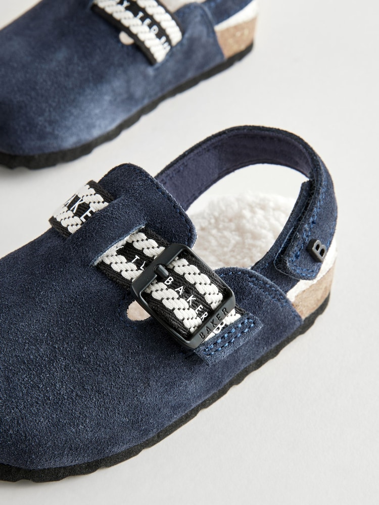 Baker by Ted Baker Boys Clogs Mules Slippers - Image 7 of 7