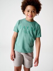 Baker by Ted Baker T-Shirt and Cargo Shorts Set - Image 3 of 11