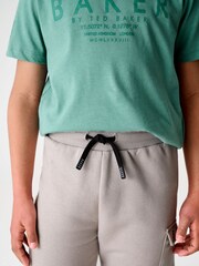 Baker by Ted Baker T-Shirt and Cargo Shorts Set - Image 6 of 11
