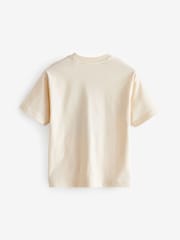 Stone Short Sleeves Graphic 100% Cotton T-Shirt (3-16yrs) - Image 2 of 3