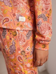 Bath & Body Works Orange Waffle Halloween Pyjamas - Image 6 of 10