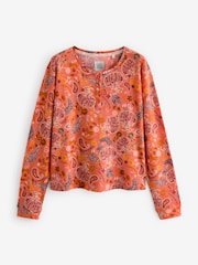 Bath & Body Works Orange Waffle Halloween Pyjamas - Image 8 of 10