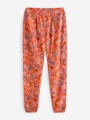 Bath & Body Works Orange Waffle Halloween Pyjamas - Image 9 of 10