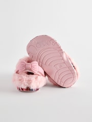 Baker By Ted Baker Borg Lined Clog Slippers - Image 5 of 5