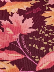 Bath & Body Works Burgundy Red Waffle Halloween Pyjamas - Image 12 of 13